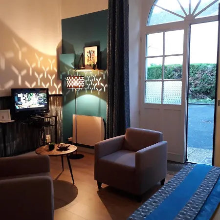 公寓 Les Tulipiers, Parking Securise, Lit Queen-size, Centre