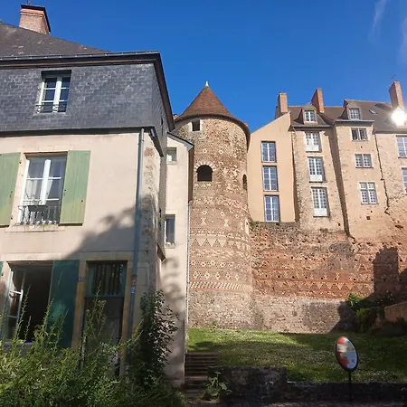 公寓 Les Tulipiers, Parking Securise, Lit Queen-size, Centre *