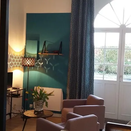 Les Tulipiers, Parking Securise, Lit Queen-size, Centre Apartment *