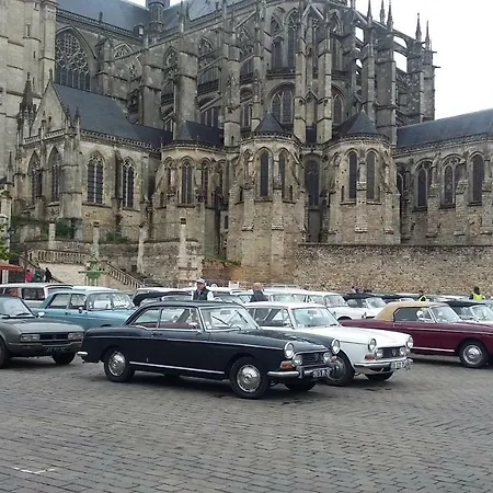 Les Tulipiers, Parking Securise, Lit Queen-size, Centre Daire