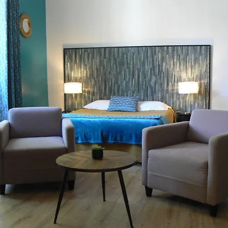 Apartman Les Tulipiers, Parking Securise, Lit Queen-size, Centre Le Mans