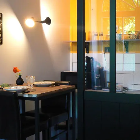 Les Tulipiers, Parking Securise, Lit Queen-size, Centre * Le Mans