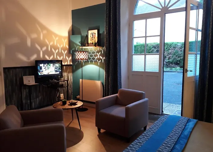 Apartment Les Tulipiers, Parking Securise, Lit Queen-size, Centre