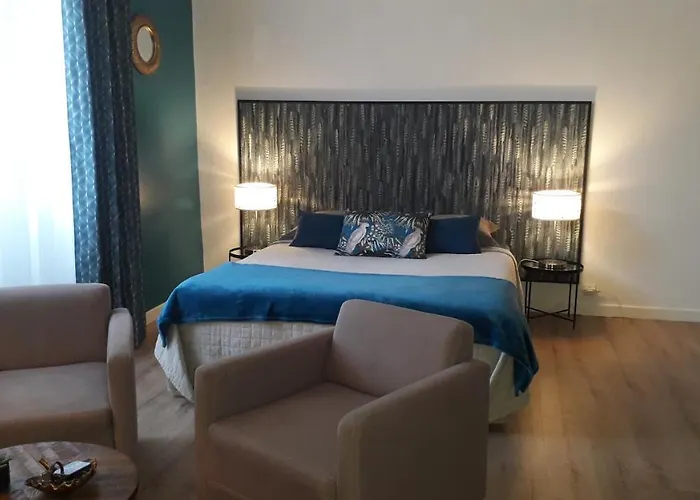 Apartment Les Tulipiers, Parking Securise, Lit Queen-size, Centre