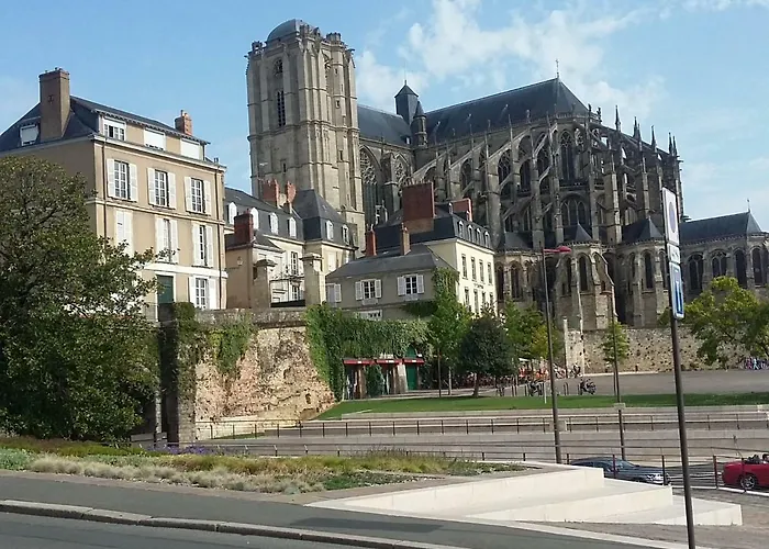 Les Tulipiers, Parking Securise, Lit Queen-size, Centre * לה מאנש