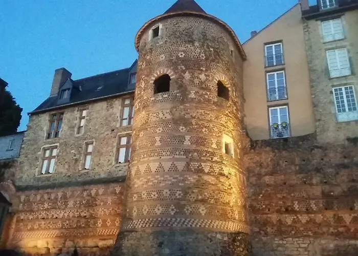 דירה Les Tulipiers, Parking Securise, Lit Queen-size, Centre