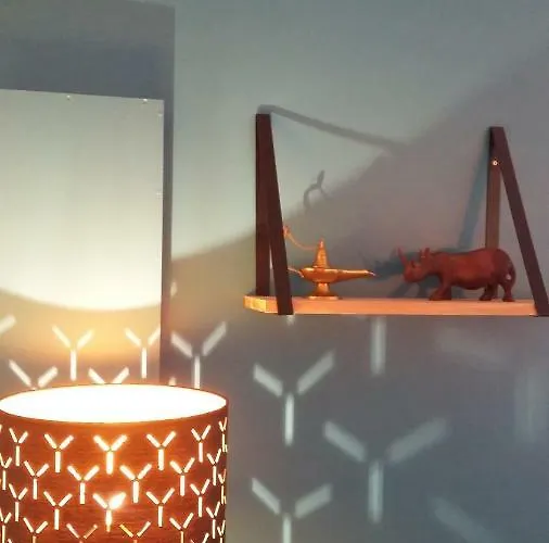 Les Tulipiers, Parking Securise, Lit Queen-size, Centre דירה לה מאנש