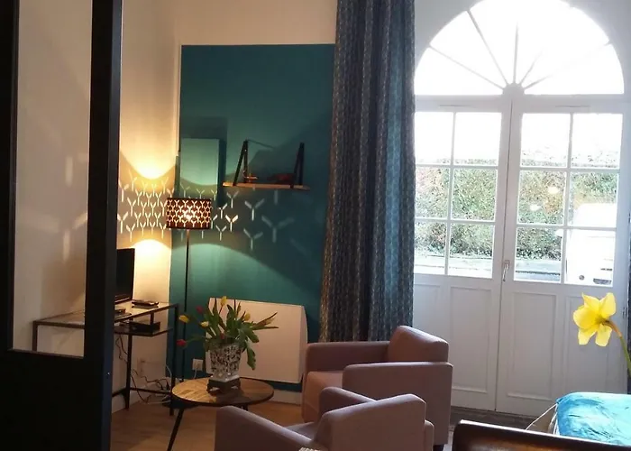 Les Tulipiers, Parking Securise, Lit Queen-size, Centre Apartment *