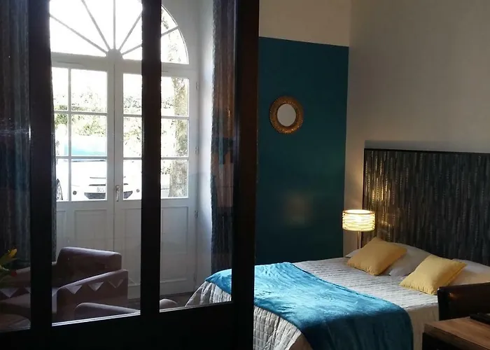 Les Tulipiers, Parking Securise, Lit Queen-size, Centre דירה *