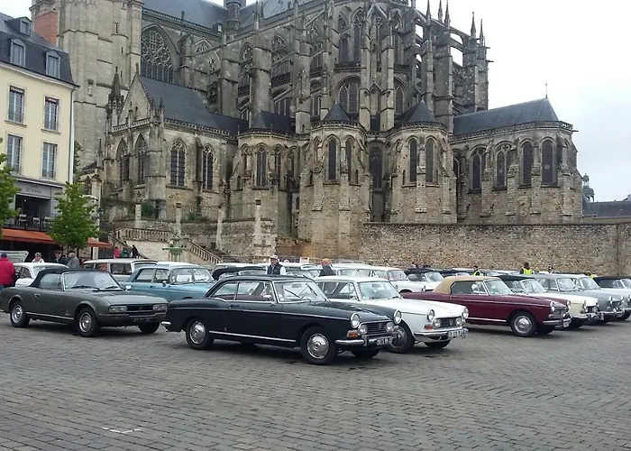 Les Tulipiers, Parking Securise, Lit Queen-size, Centre Apartment