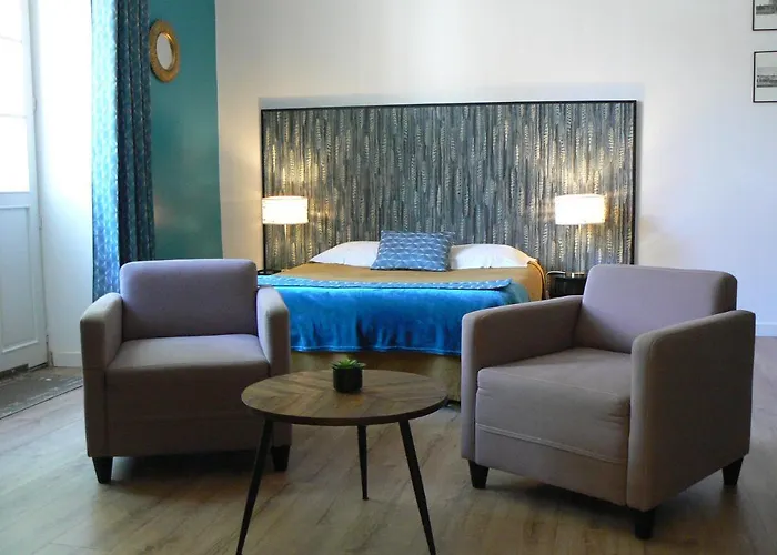 Apartment Les Tulipiers, Parking Securise, Lit Queen-size, Centre Le Mans