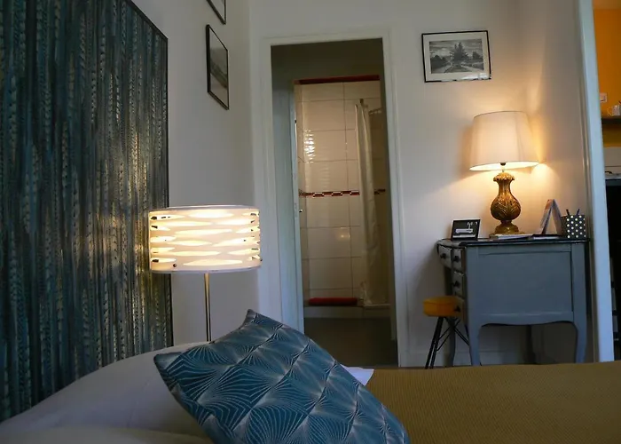 Les Tulipiers, Parking Securise, Lit Queen-size, Centre Apartment