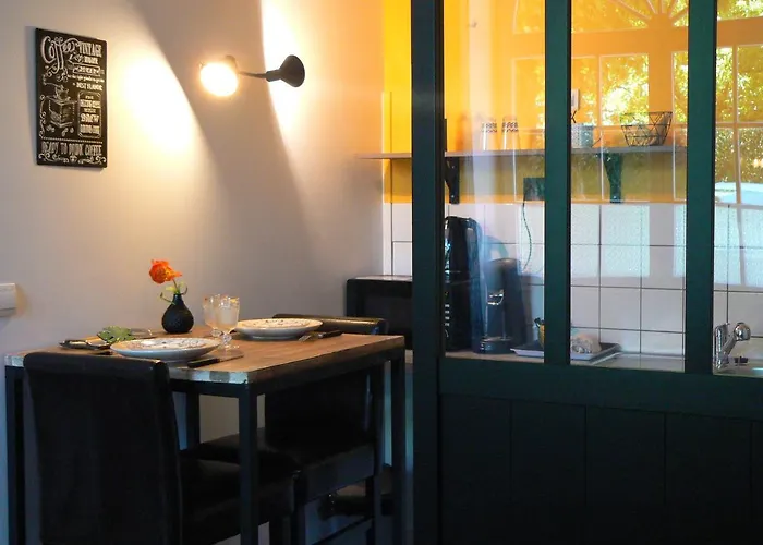 Les Tulipiers, Parking Securise, Lit Queen-size, Centre * לה מאנש